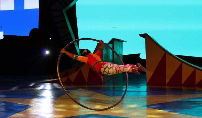 Campeonato Mundial de Cyr Wheel  2016
