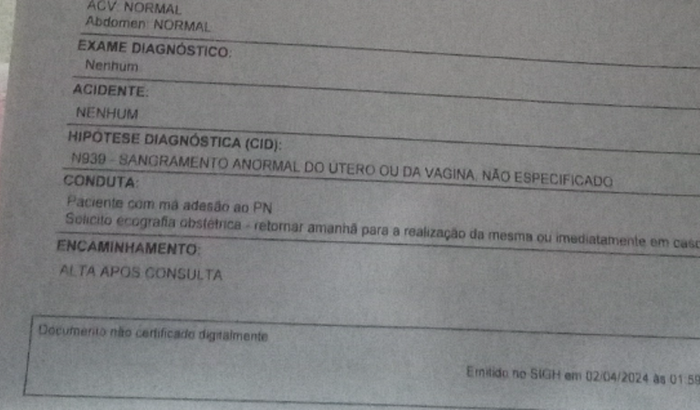 Ajuda ecografia urgente 
