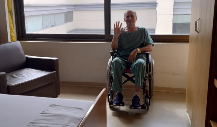 Ajuda para cuidados e acessibilidade do Nilton 