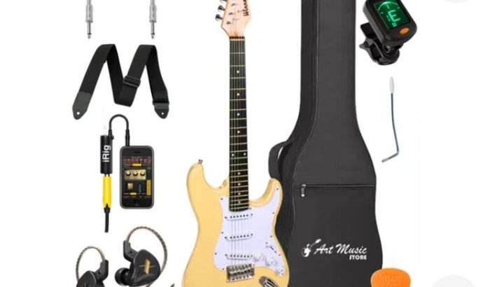 Quero comprar essa guitarra para poder tocar na igreja