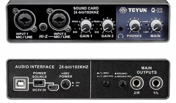 Interface de audio