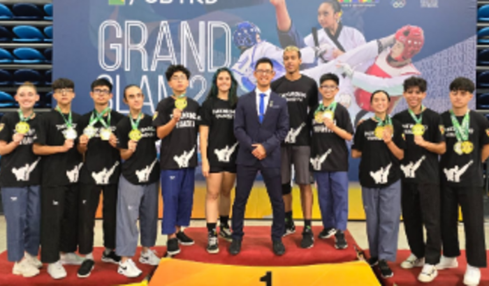 Taekwondo Yamashita no mundial 