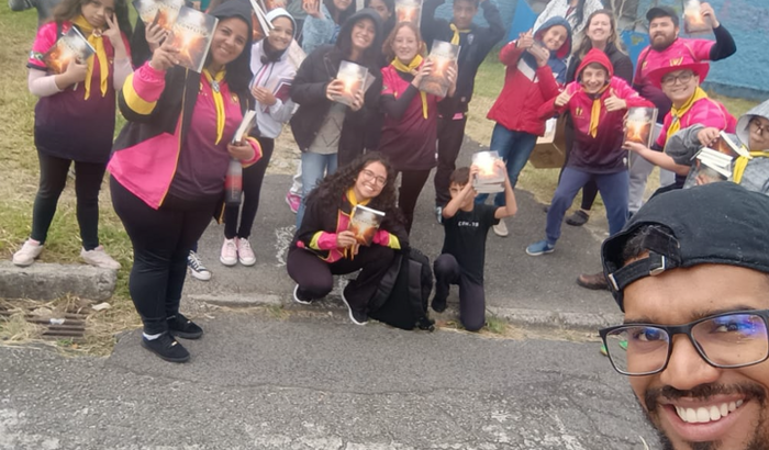 Ajuda a uma desbravadora