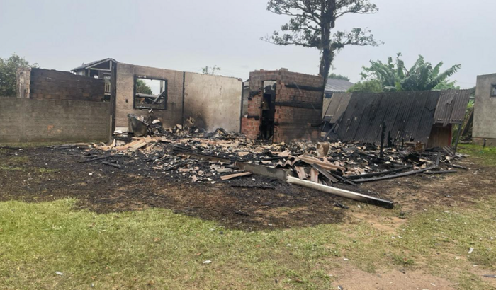 Ajude a reconstruir nossa casa