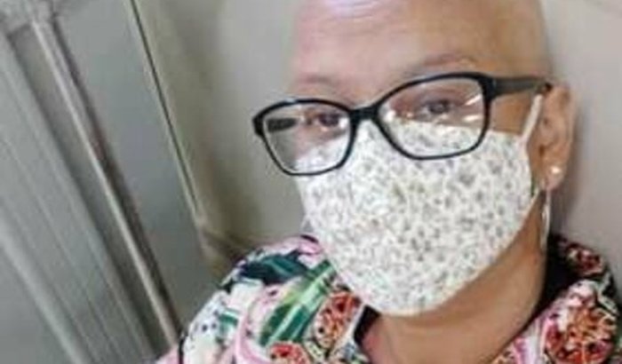 Ajuda para paciente com câncer