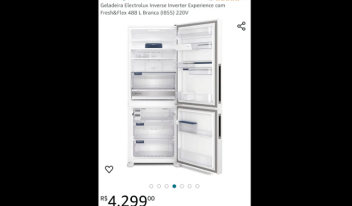 Invista no meu sonho_Geladeira do Lalalarica