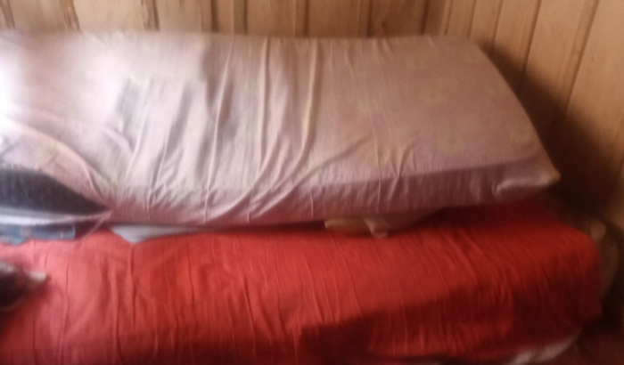 comprar camas para meus filhos e para mim pois dormimos nós chão 