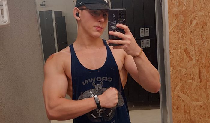 Minha estreia no fisiculturismo