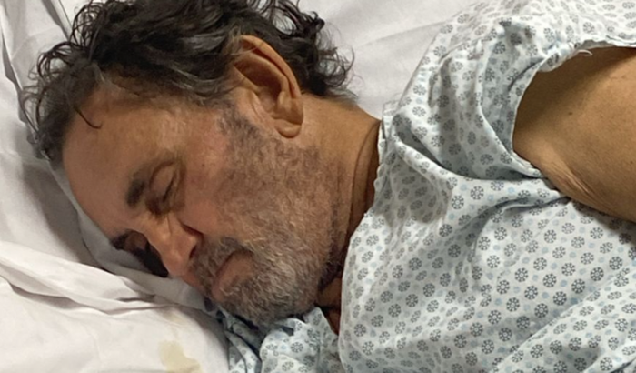 Ajuda ao meu pai com AVC em estado grave