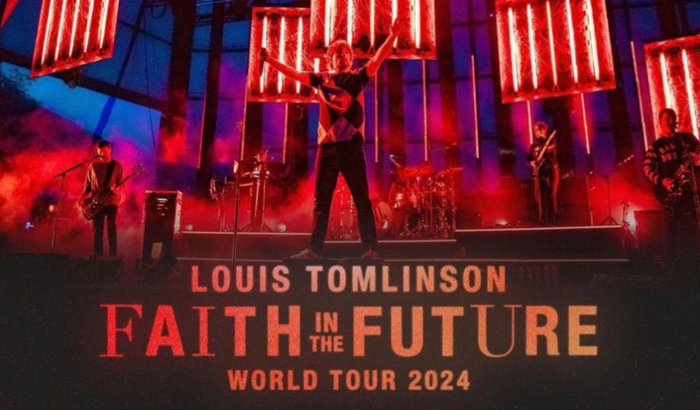 Ingresso para o Show do Louis Tomlinson dia 8 de maio