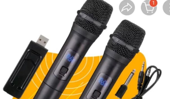 Ajuda para comprar 2 microfones