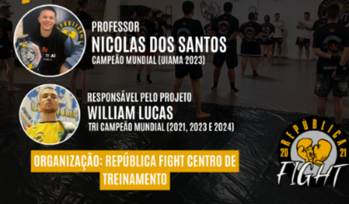 Projeto Social República Fight