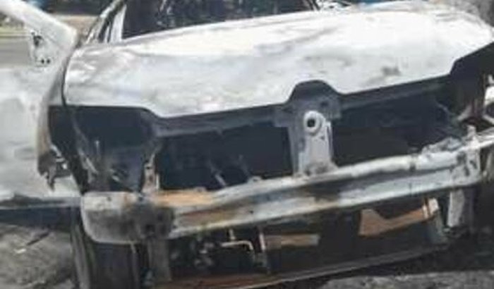 Ajude-nos a superar o incêndio do nosso carro de trabalho! 
