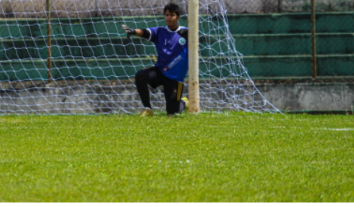 Teste do Pedro no time de base Maringá