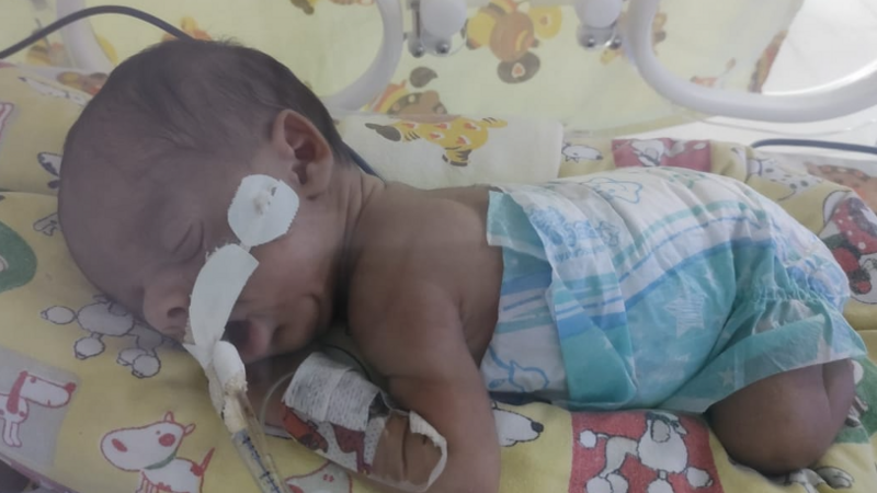 Enterro Pedro kayllan