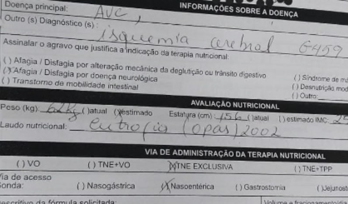 Vakinha solidária para Vó Nilda -Ajude-nos a alcançar R$1.000,00
