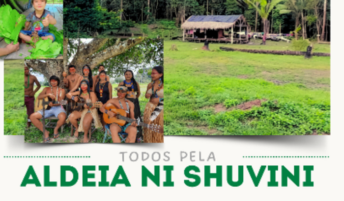 AJUDE A ALDEIA NI SHUVINI