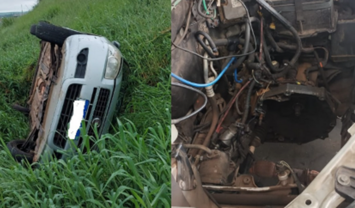 Conserto do carro após acidente