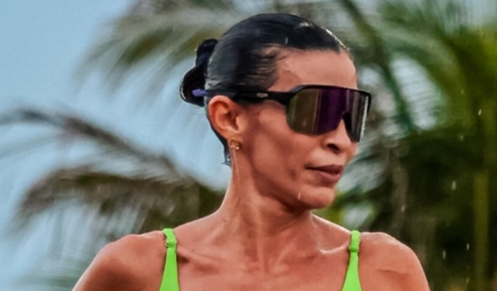 Cris faz 42 anos e faz 42km em Buenos Aires 