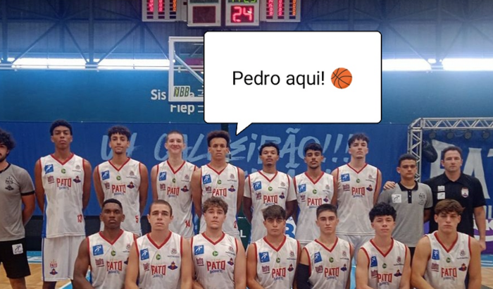 Apoie o Pedro em sua Jornada no Basquete! Ajude a comprar seu Tênis!
