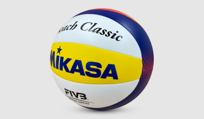 Arrecadação para pelota de voleio (Mikasa Beach Classic)