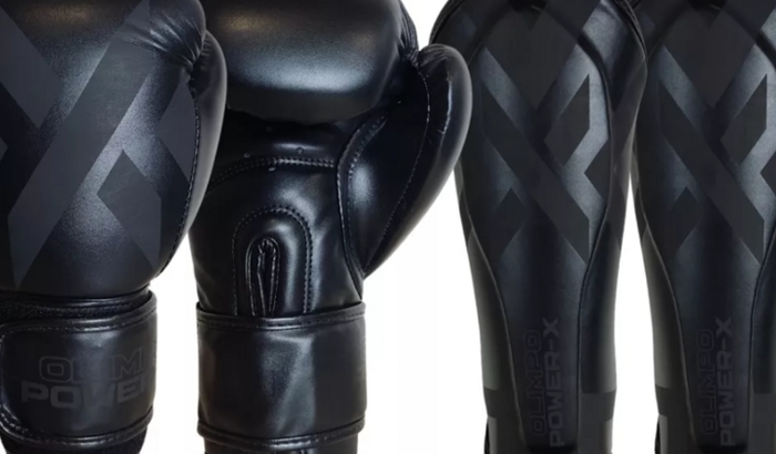 Me ajude a comprar a minha luva e caneleira 