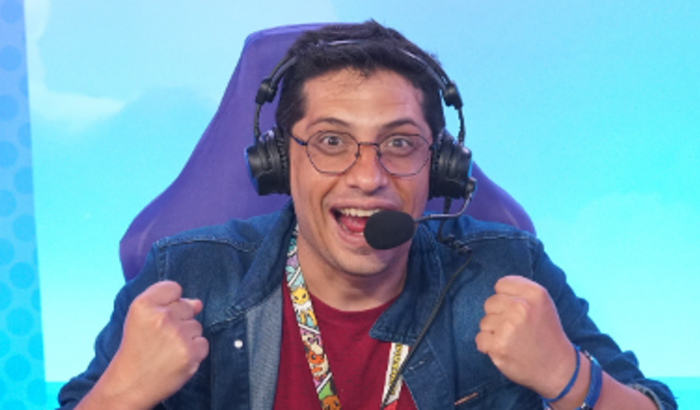 Novo microfone pro Bruno Monkey