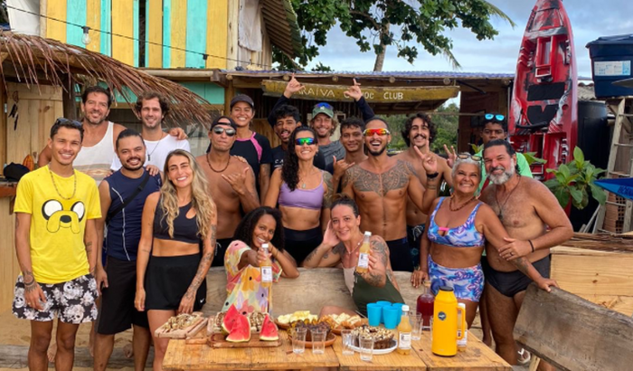 Atletas Canoe Club Caraiva 