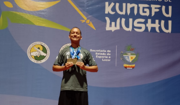 Victor no 14th Pan-American Wushu Championship