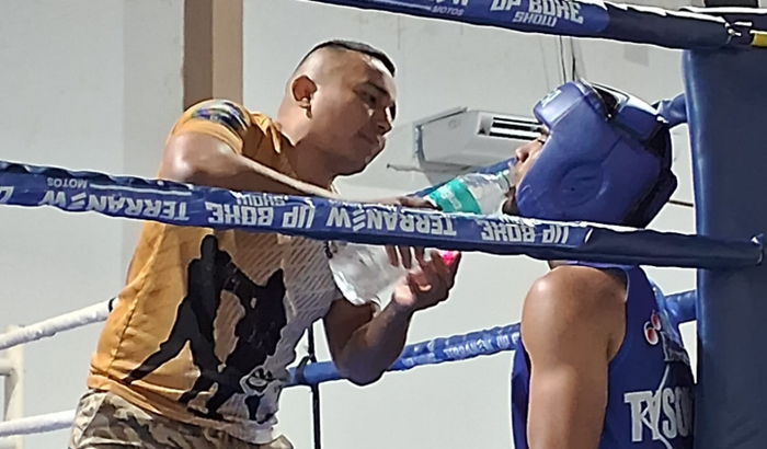 Equipe Tyson boxe em São Paulo 01 denho 