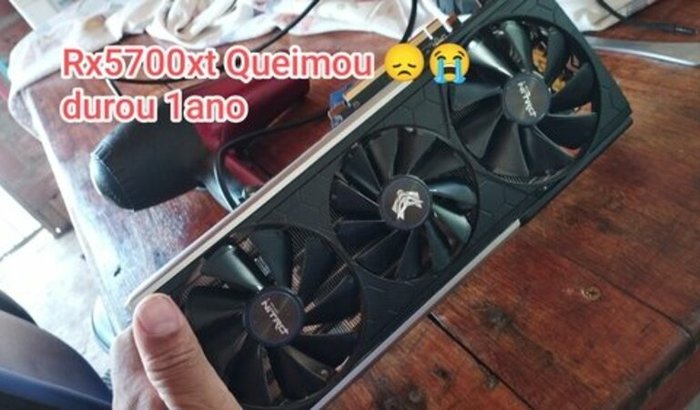 Ajude-me a comprar uma nova placa de vídeo