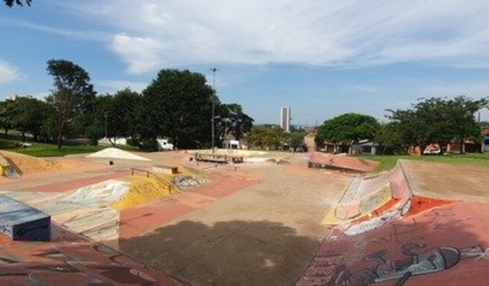 Revitalização da pista de skate de ourinhos