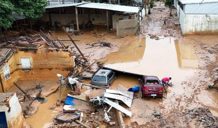 AJUDAR FAMILIARES DA FAMÍLIA ZANI VÍTIMAS DA ENCHENTE EM MIMOSO DO SUL