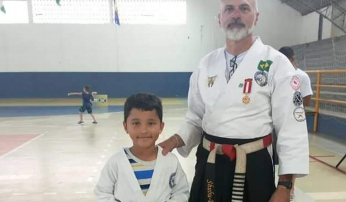 Comprar equipamentos para o campeonato de karatê shubu-do 