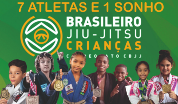 Inscrição do Campeonato Brasileiro de Jiu-Jitsu em São Paulo