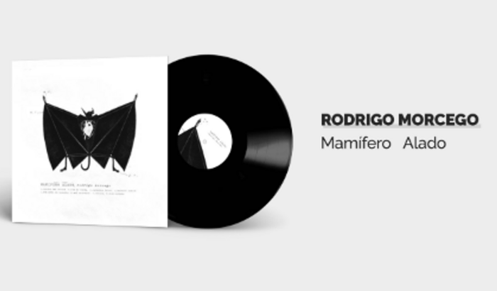 PRÉ-VENDA VINIL 'MAMÍFERO ALADO' - RODRIGO MORCEGO DO