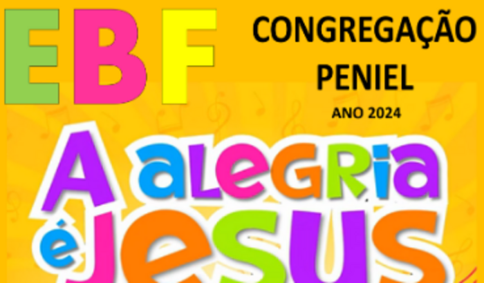 MISSÃO EBF - ESCOLA BIBLICA DE FERIAS PENIEL