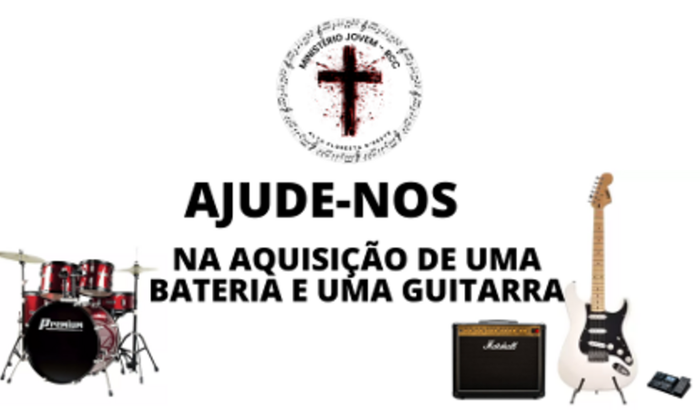 Apoie o Ministério de Louvor Jovem