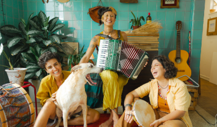 Euroturbi - Trio de Forró em turnê na Europa