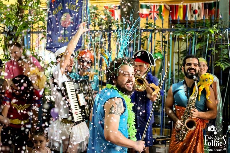 imagem da vaquinha Mini Seres do Mar - Desfile 2019