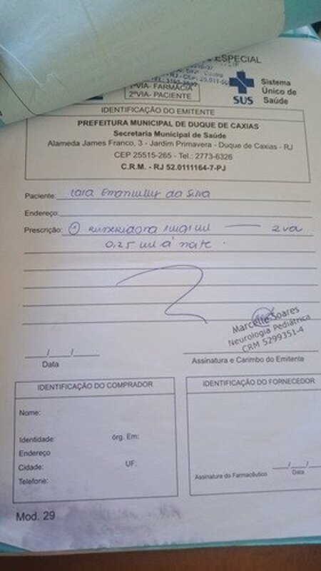 Ajudar comprar os remédios da minha filha 