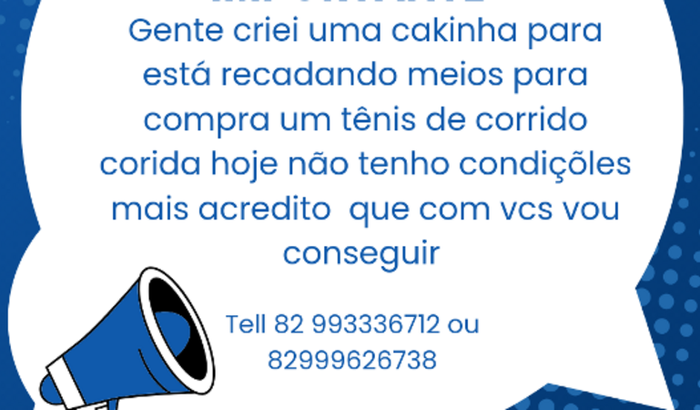  Tênis de corrida, conseguirei se vcs me ajudarem!