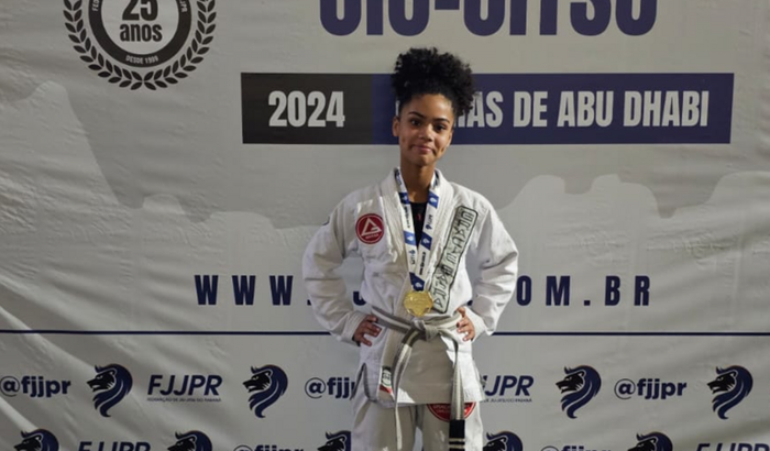 Apoie uma Atleta de Jiu-jitsu