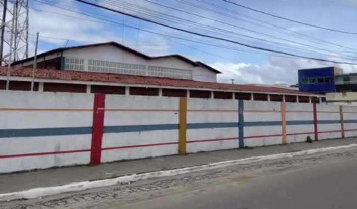 Mural Com Pontos Turísticos de Solânea