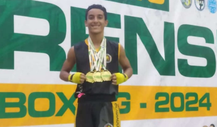 Ajude ao Jovem atleta Isaac Perfison a representar o Ceará 