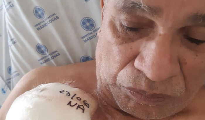 Ajude o Carlinhos a vencer a luta contra o câncer