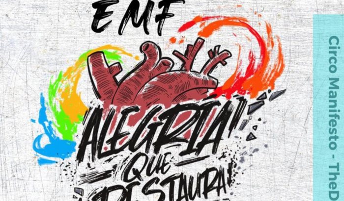 Arrecadação para gravação da música da EMF