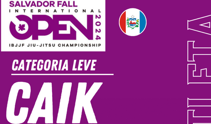 Ajude um atleta de jiu-jitsu