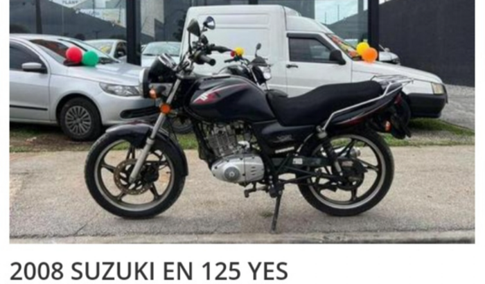 Me ajude a comprar minha primeira moto