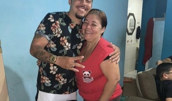 Fogão novo para minha mãe